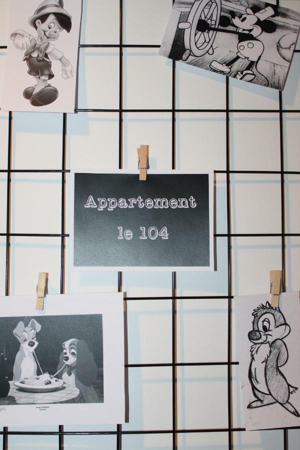 Le 104 - Disneyland Paris - Magny-le-Hongre Exterior foto